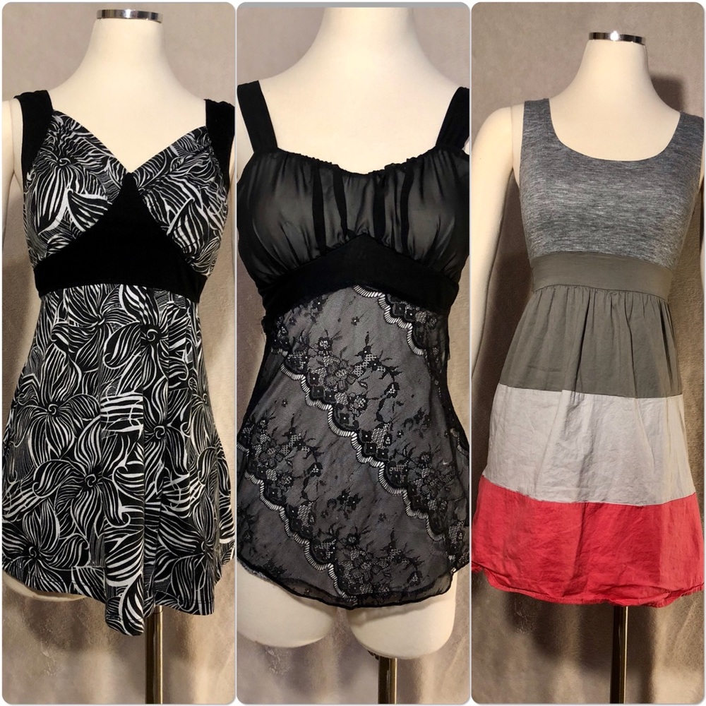 Small Shirts and Dress